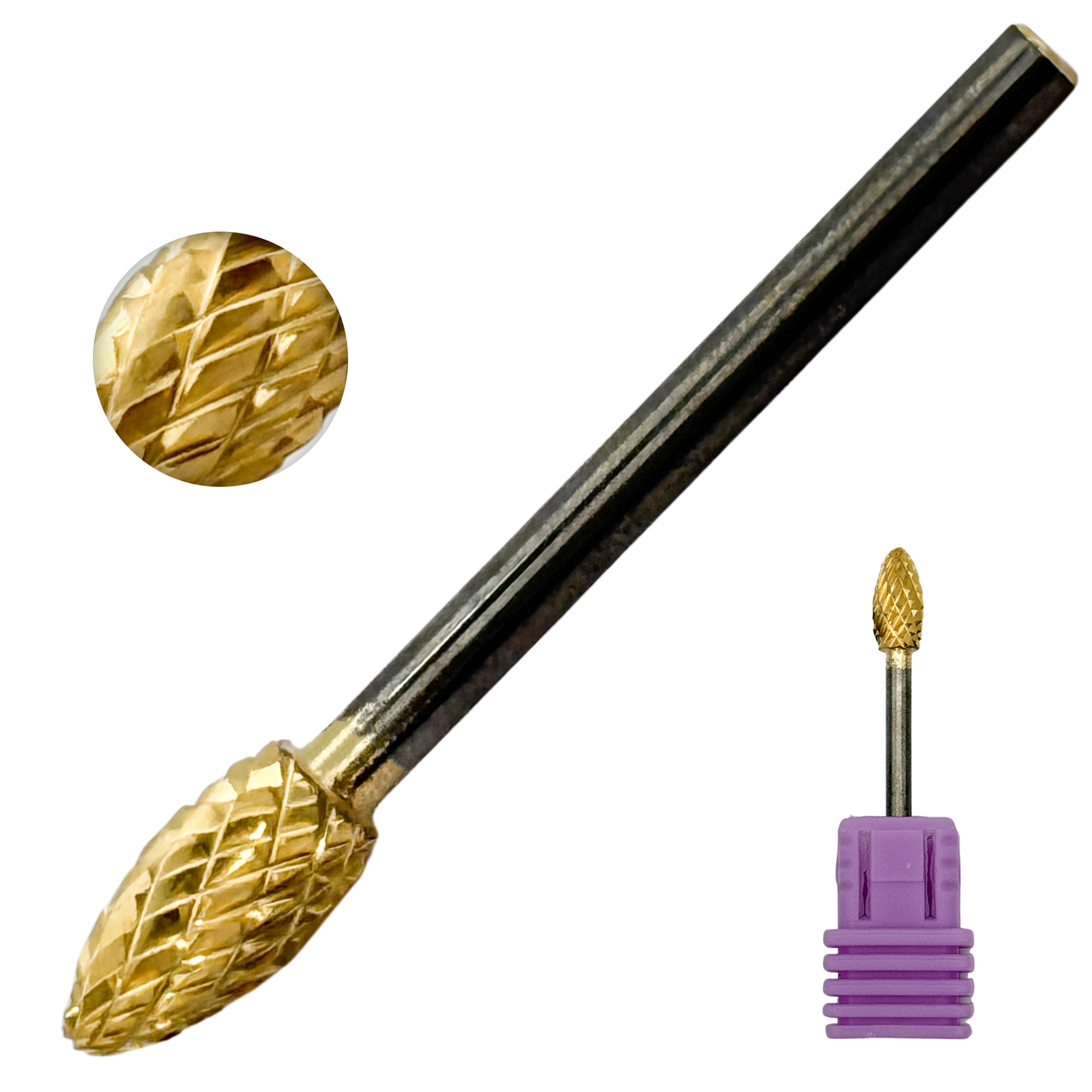 Kupa Carbide Bit - Football 3/32" Kupa Carbide Bit - Football 3/32"