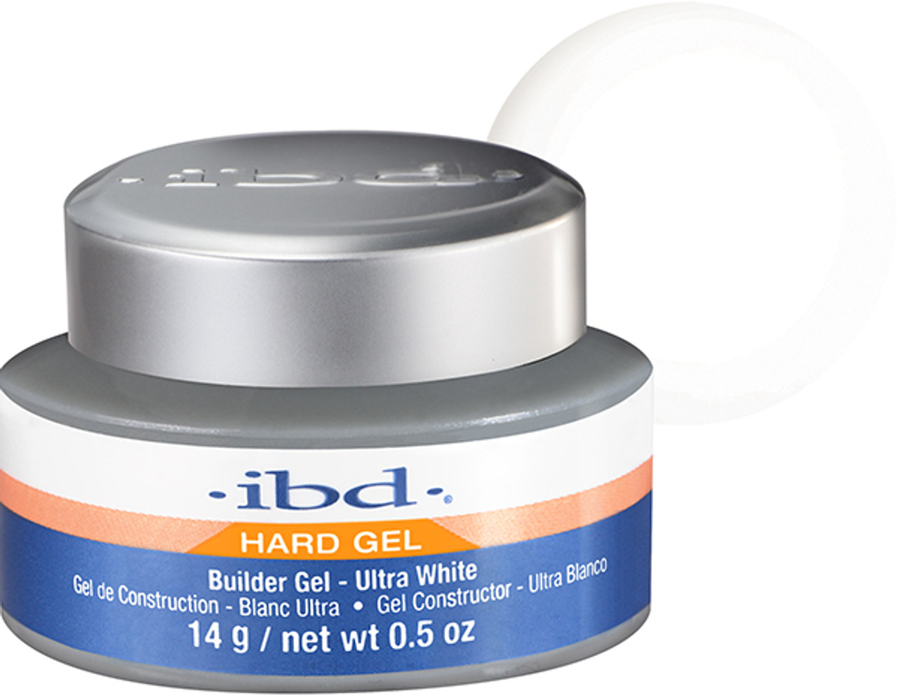 ibd Builder Gel Ultra White - .5 oz / 15 mL