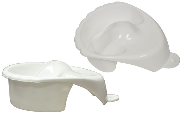 Manicure Bowl - Seashell - White
