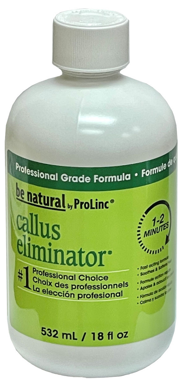 Be Natural Callus Eliminator - 18 oz.