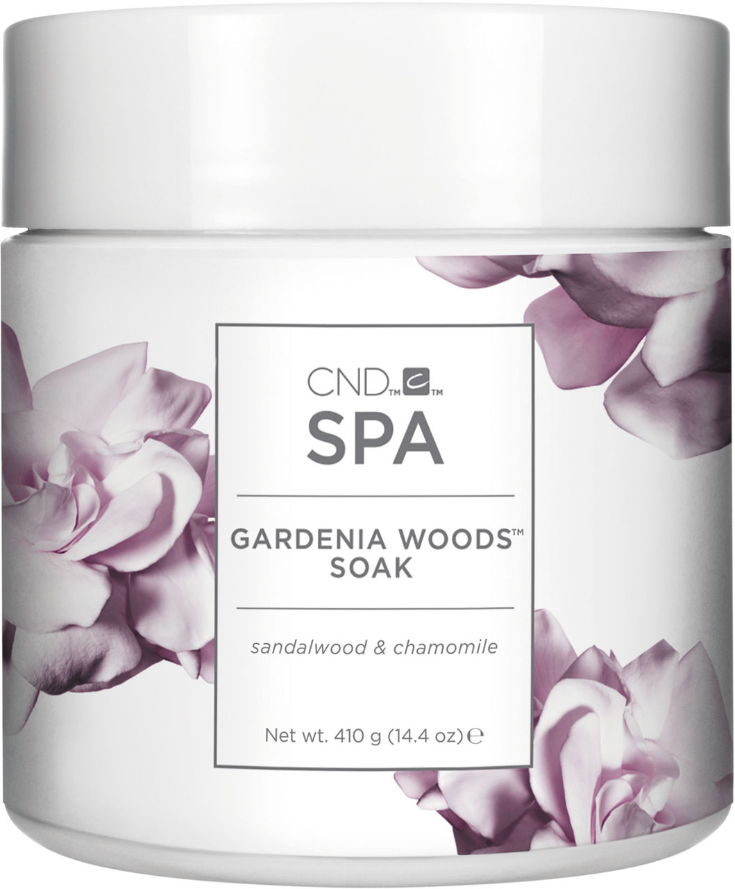 CND Spa Gardenia Woods Soak - 14.4 oz