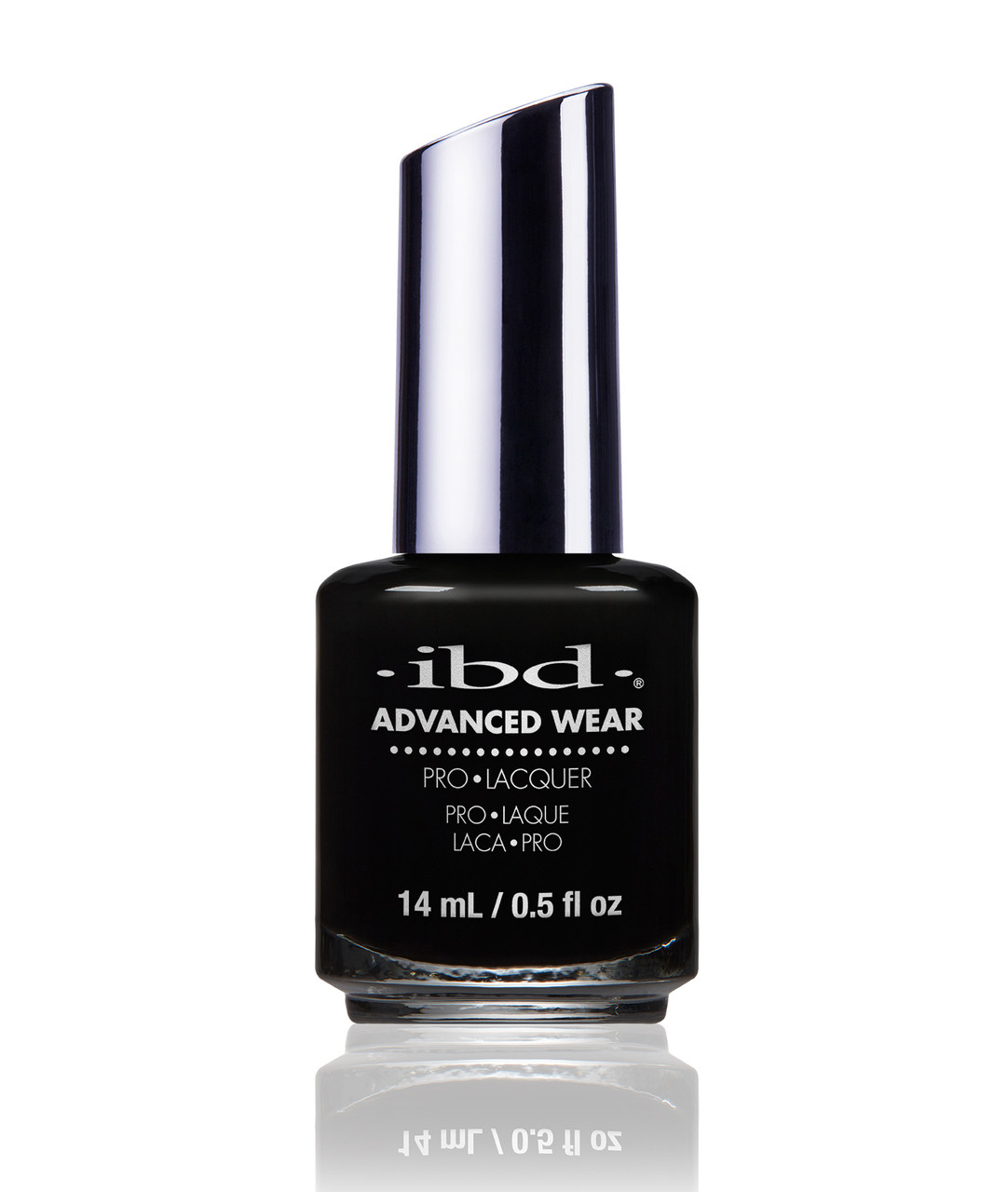 ibd Advanced Wear Color Black Lava - 14 mL / .5 fl oz