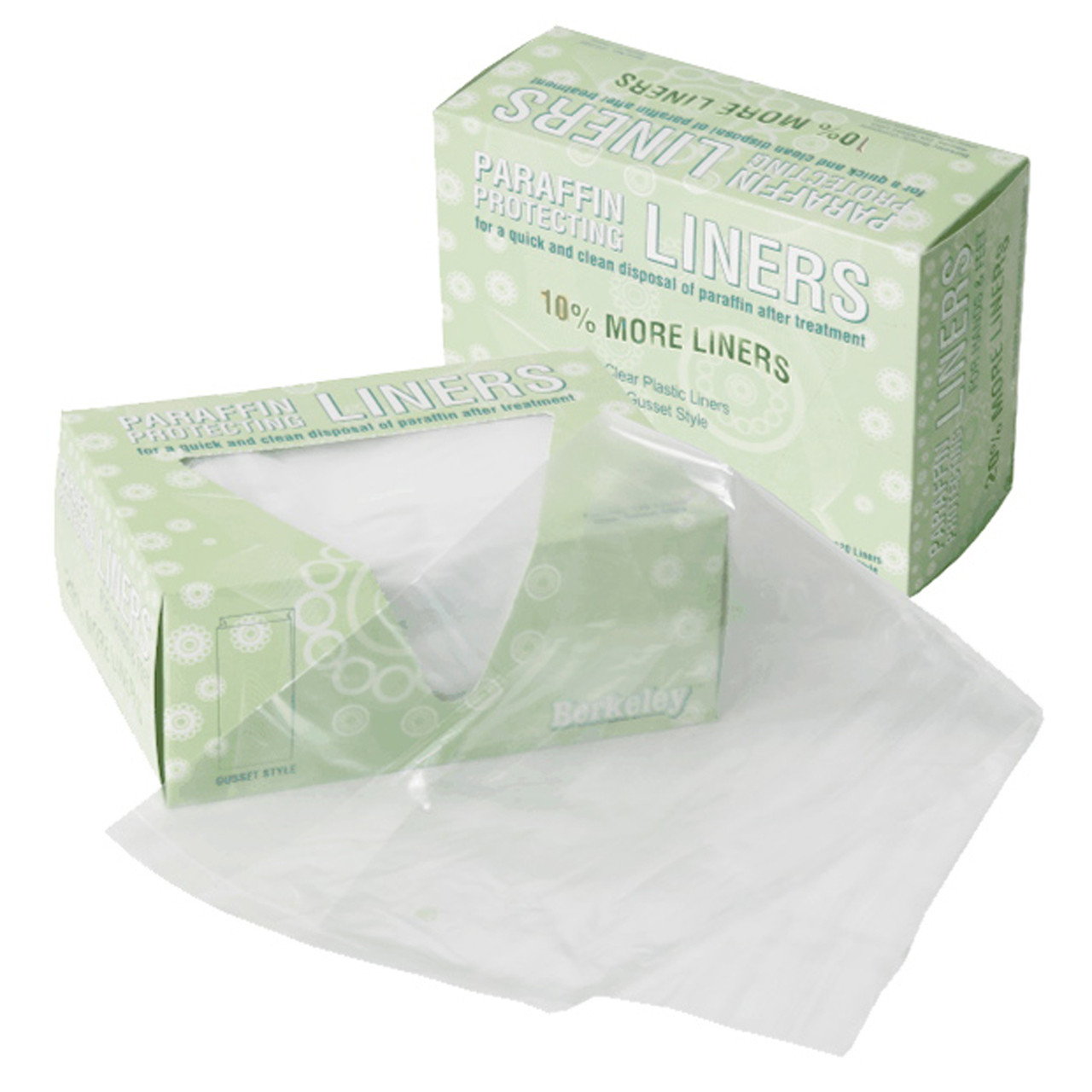 Paraffin Protecting Liners - Standard Size For Normal Hands & Feet