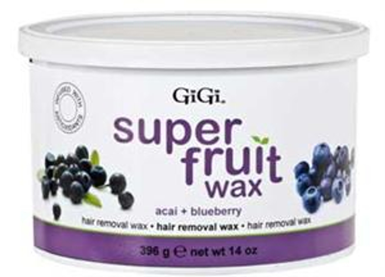 GiGi Fruit Extracts acai + blueberry wax - 14oz