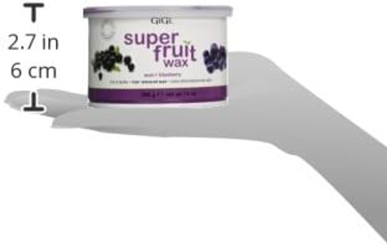 GiGi Fruit Extracts acai + blueberry wax - 14oz