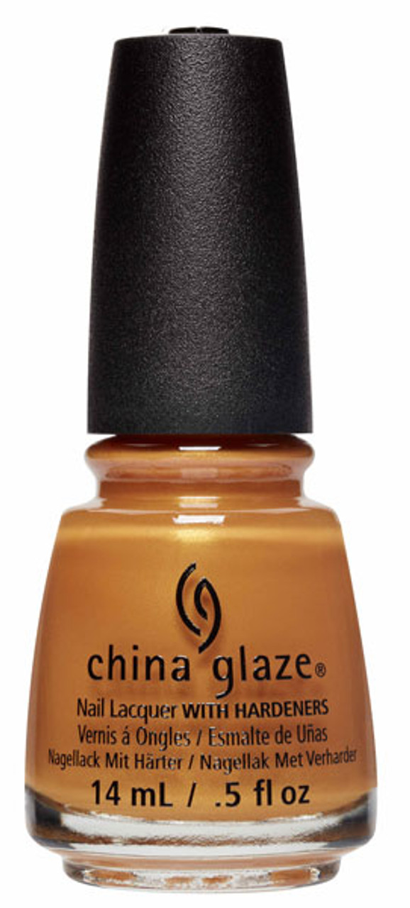 China Glaze Nail Polish Lacquer ACCENT PIECE - .5oz