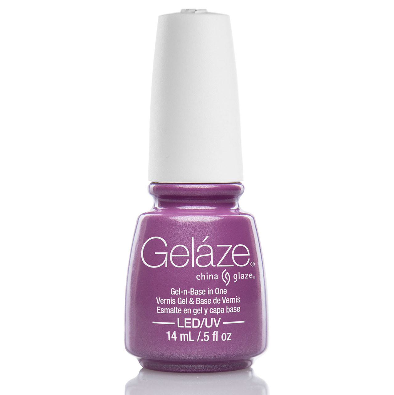 Gelaze Gel-n-Base Gel Polish Spontaneous - .5 fl oz