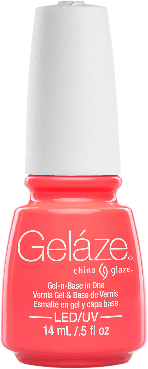 Gelaze Gel-n-Base Gel Polish Techno - .5 fl oz