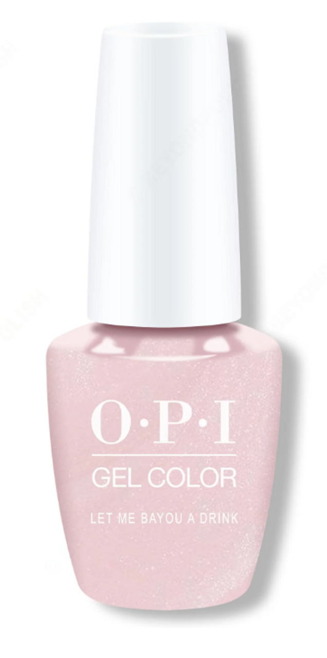 OPI GelColor Pro Health Let Me Bayou a Drink - .5 Oz / 15 mL