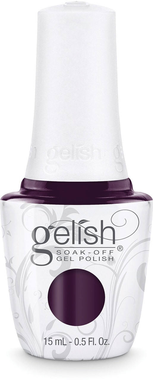 Gelish Soak-Off Gel Plum Tuckered Out - 1/2oz e 15ml