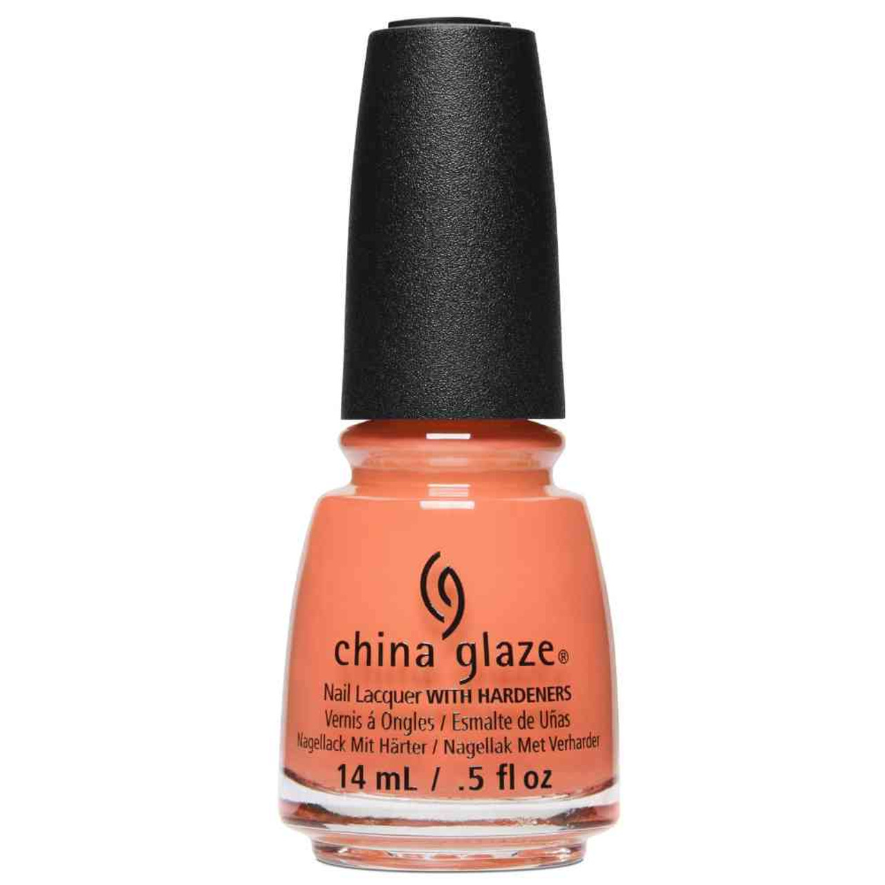 China Glaze Nail Polish Lacquer PILATES PLEASE - .5oz