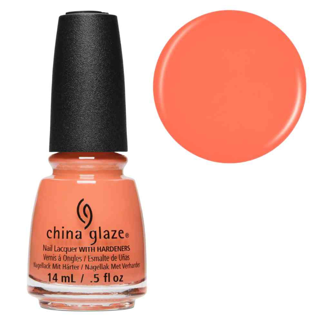 China Glaze Nail Polish Lacquer PILATES PLEASE - .5oz