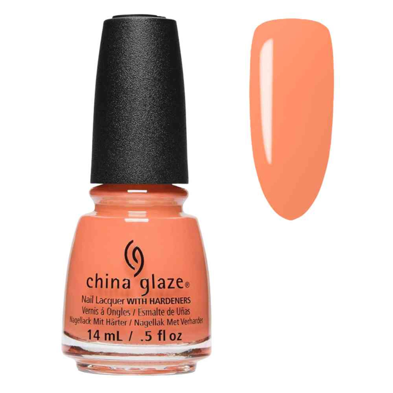 China Glaze Nail Polish Lacquer PILATES PLEASE - .5oz