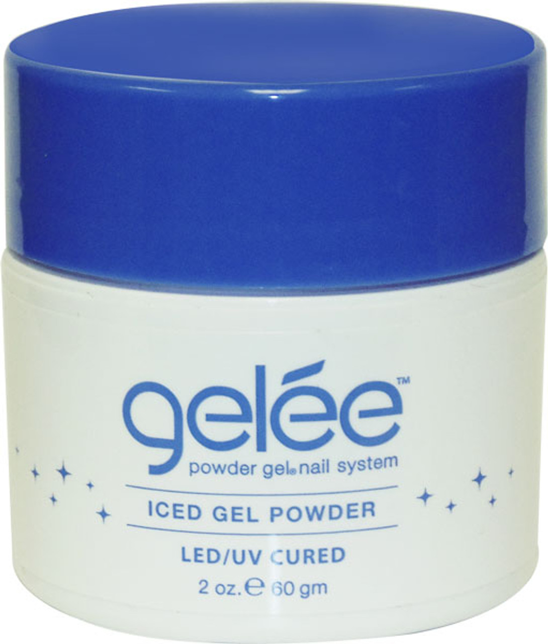 LeChat LED/UV Iced Gel Powder - 2oz