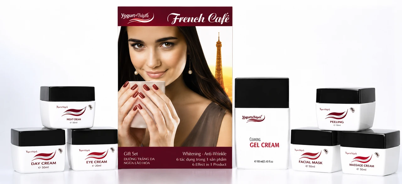 SuperNail French Cafe Color Gel Kit *