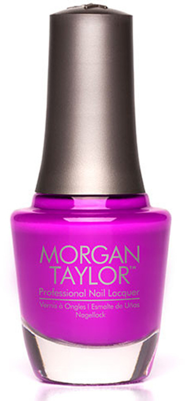 Morgan Taylor Nail Lacquer Shock Therapy - .5oz