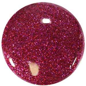 LE Light Elegance Glitter Gel Red Rose - 0.5 oz