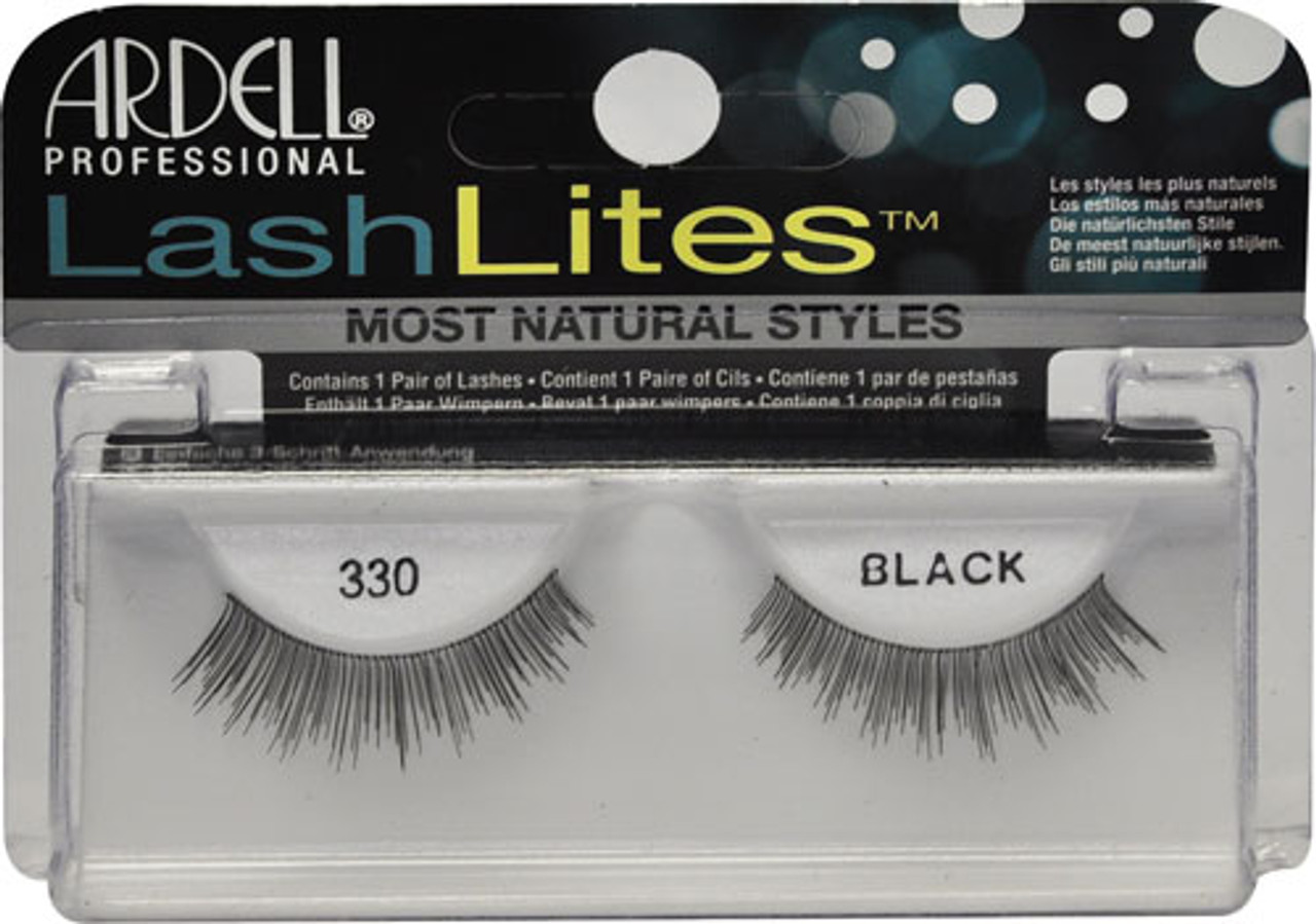 Ardell Professional LashLites 330 Black - A61478 -