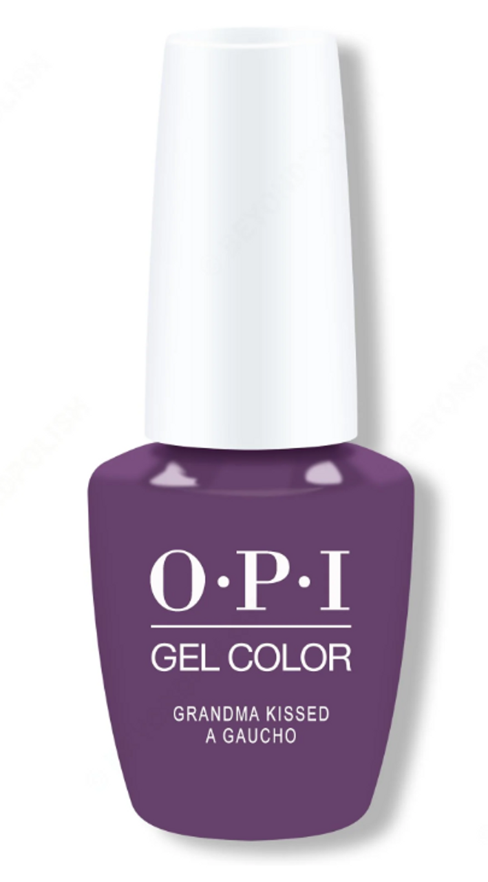 OPI GelColor Grandma Kissed a Gaucho 0.5 Oz / 15 mL