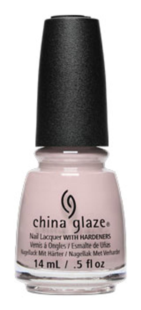 China Glaze Nail Polish Lacquer Throwing Suede