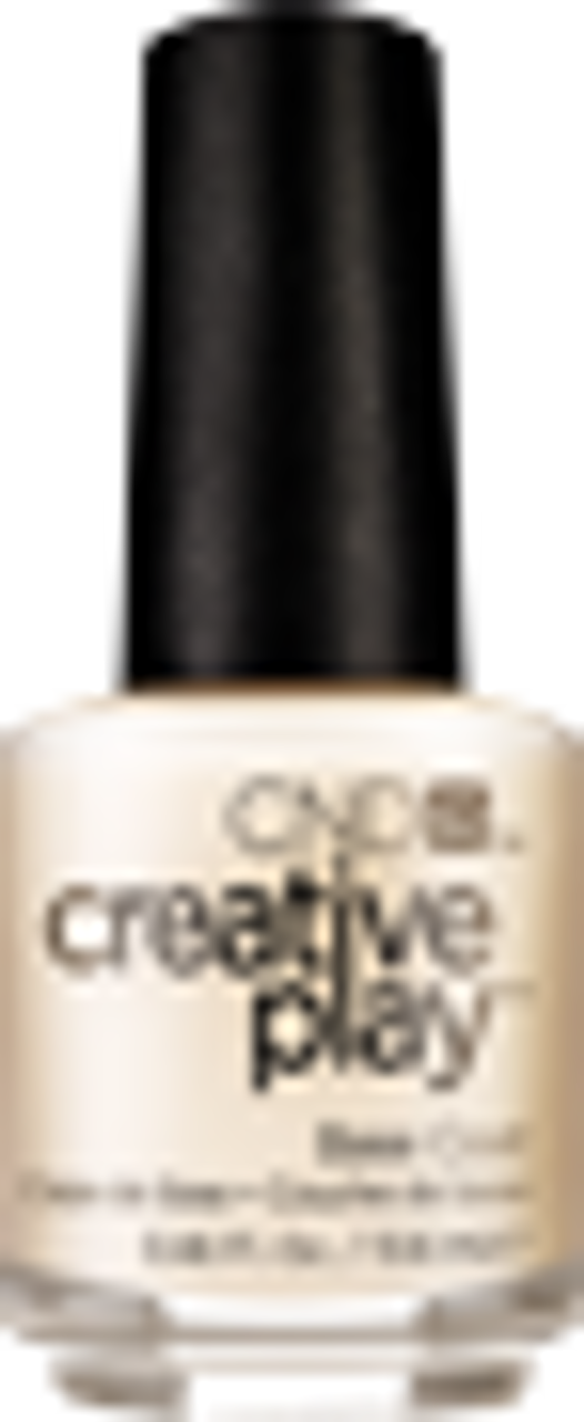 CND Creative Play Nail Polish Base Coat .46 Oz / 13 mL