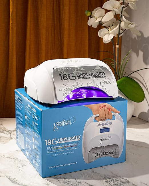GELISH 18G Unplugged High Performance LED Light Cordless