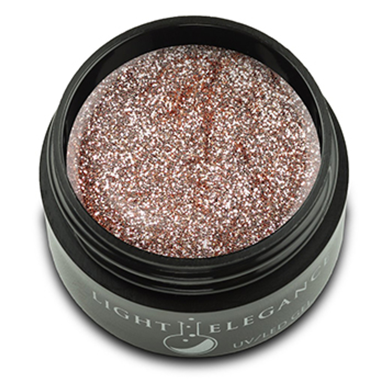 LE Light Elegance UV/LED Glitter Gel Pixie Party - .575 Oz (17 mL)