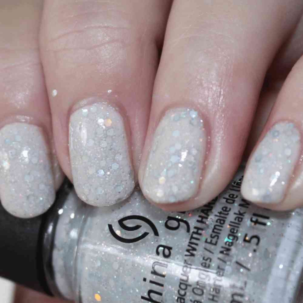 China Glaze Nail Polish Lacquer Don't Be a Snow-Flake