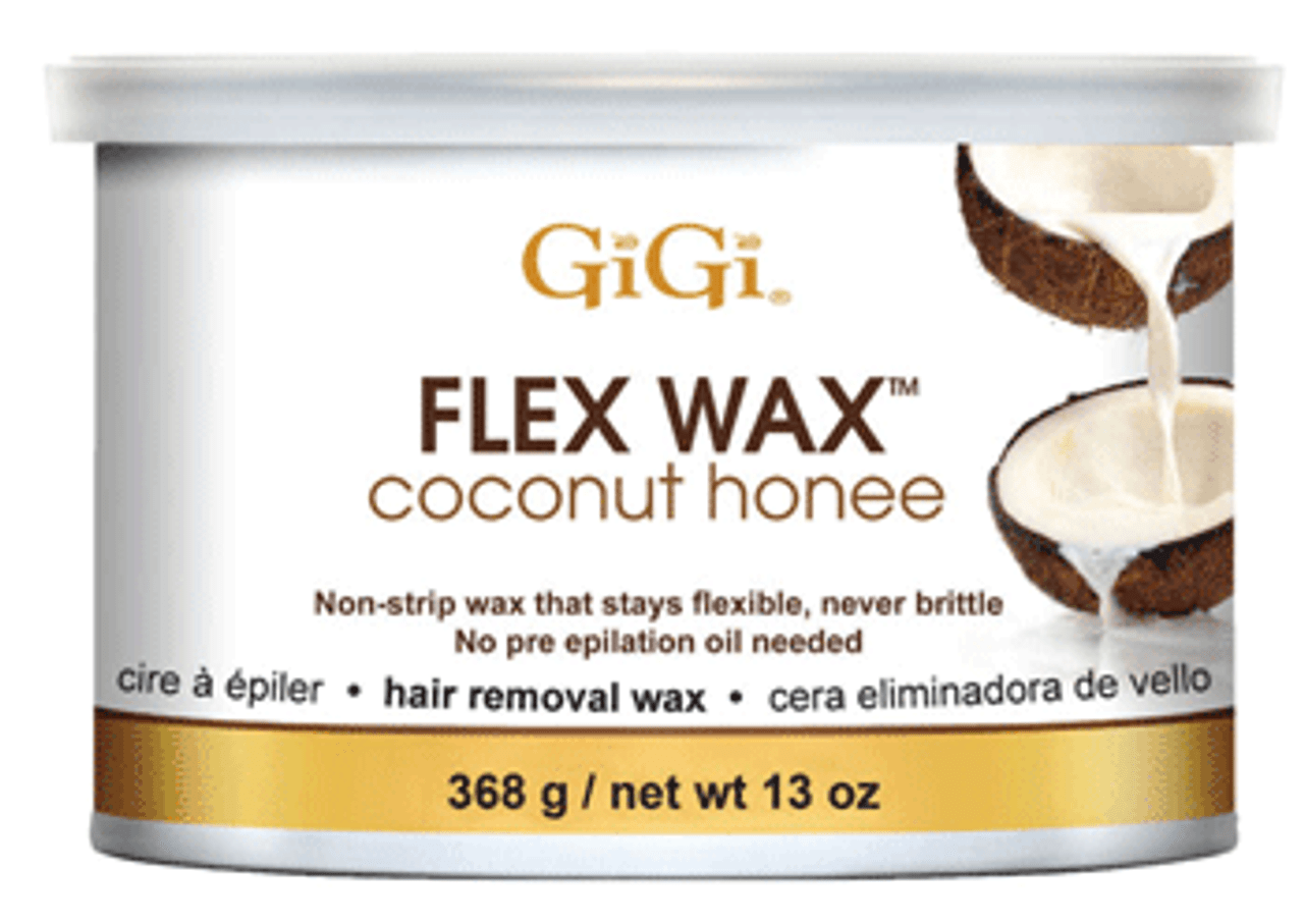 GiGi Coconut Honee Flex Wax- 13 oz