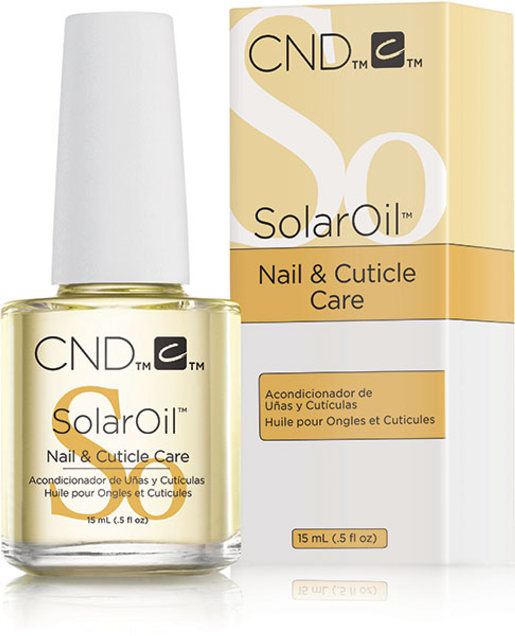 CND SolarOil Nail & Cuticle Care - 1/2oz