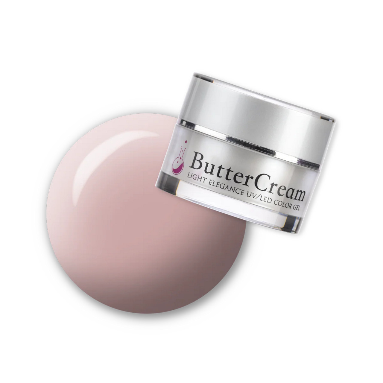 Light Elegance UV/LED Your Churn ButterCream Color Gel - 5 ml