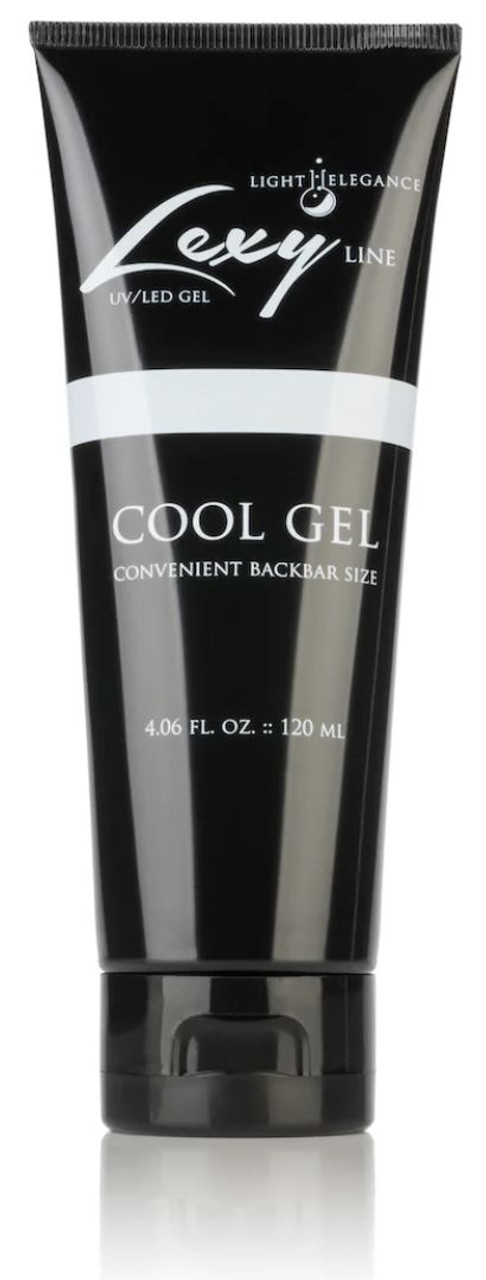 Light Elegance Lexy Line UV/LED Building Gel Clear Cool - 120 ml Refill