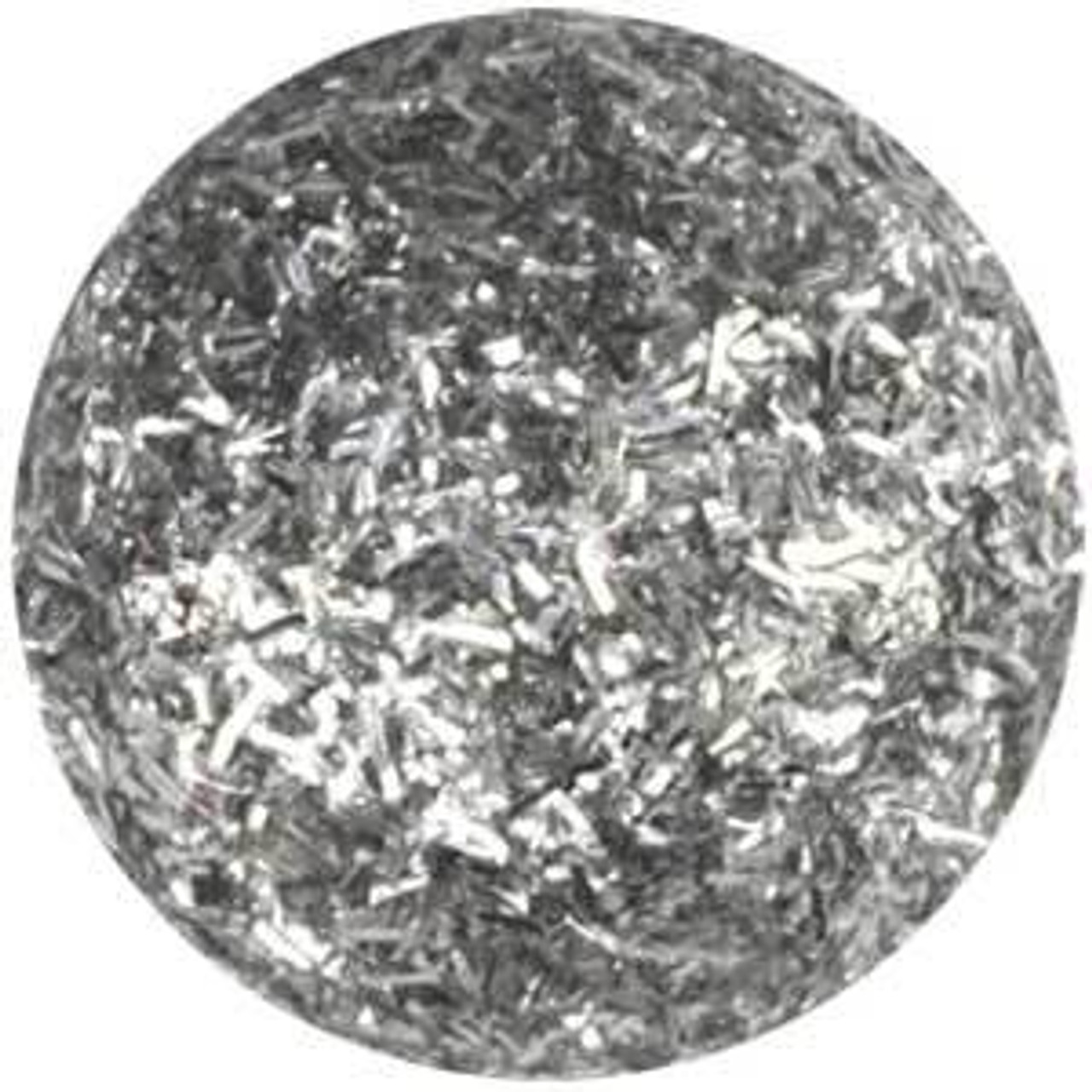 LE Light Elegance Dry Glitter Silver Spears - 2gms