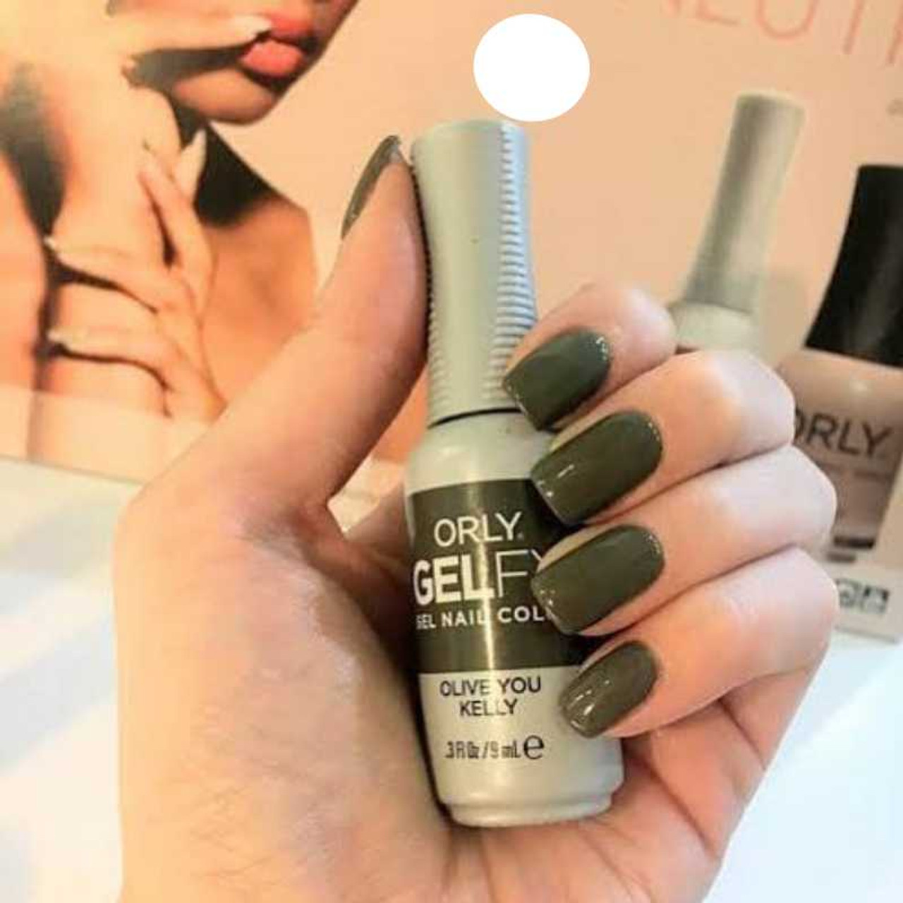 Orly Gel FX Soak-Off Gel Olive You Kelly - .3 fl oz / 9 ml