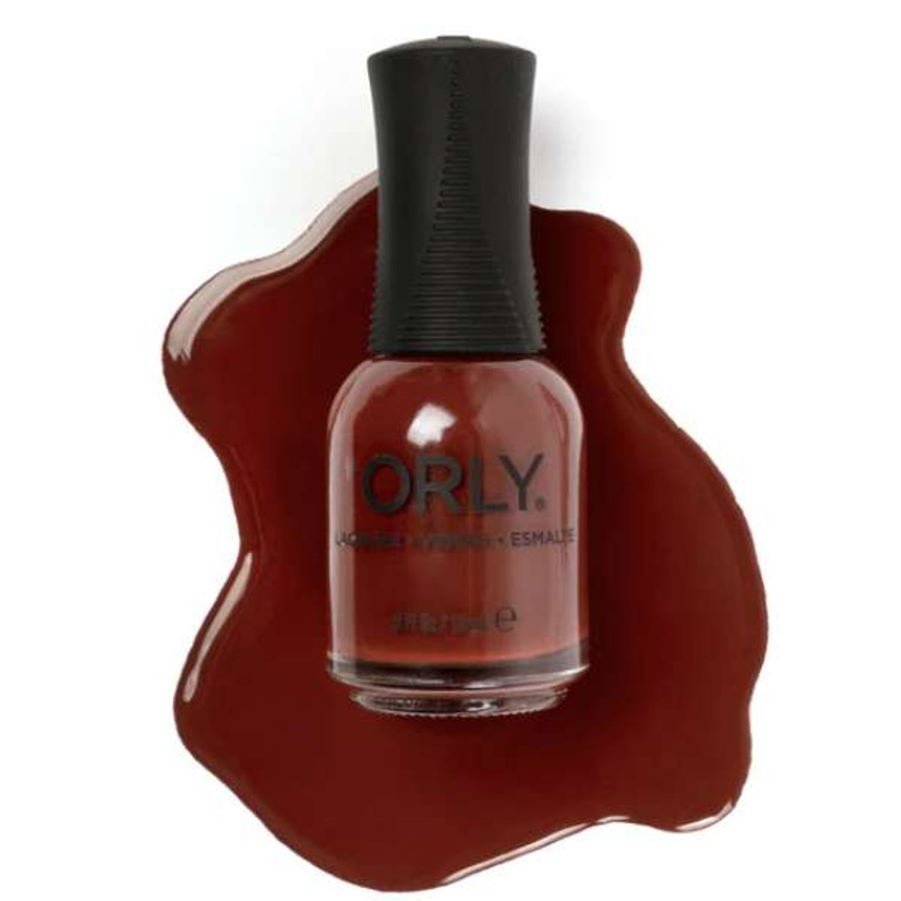 ORLY Nail Lacquer Penny Leather - .6 fl oz / 18 mL