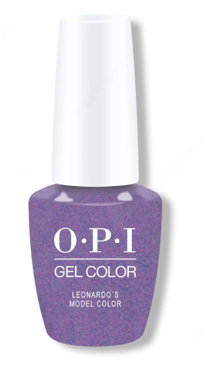 OPI GelColor Leonardo’s Model Color - .5 Oz / 15 mL