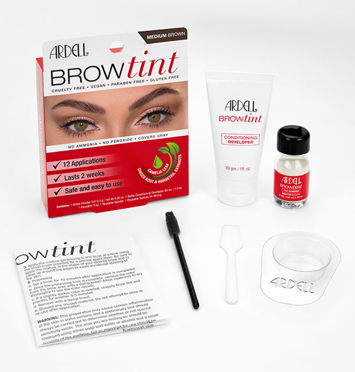 Ardell Brow Tint Medium Brown