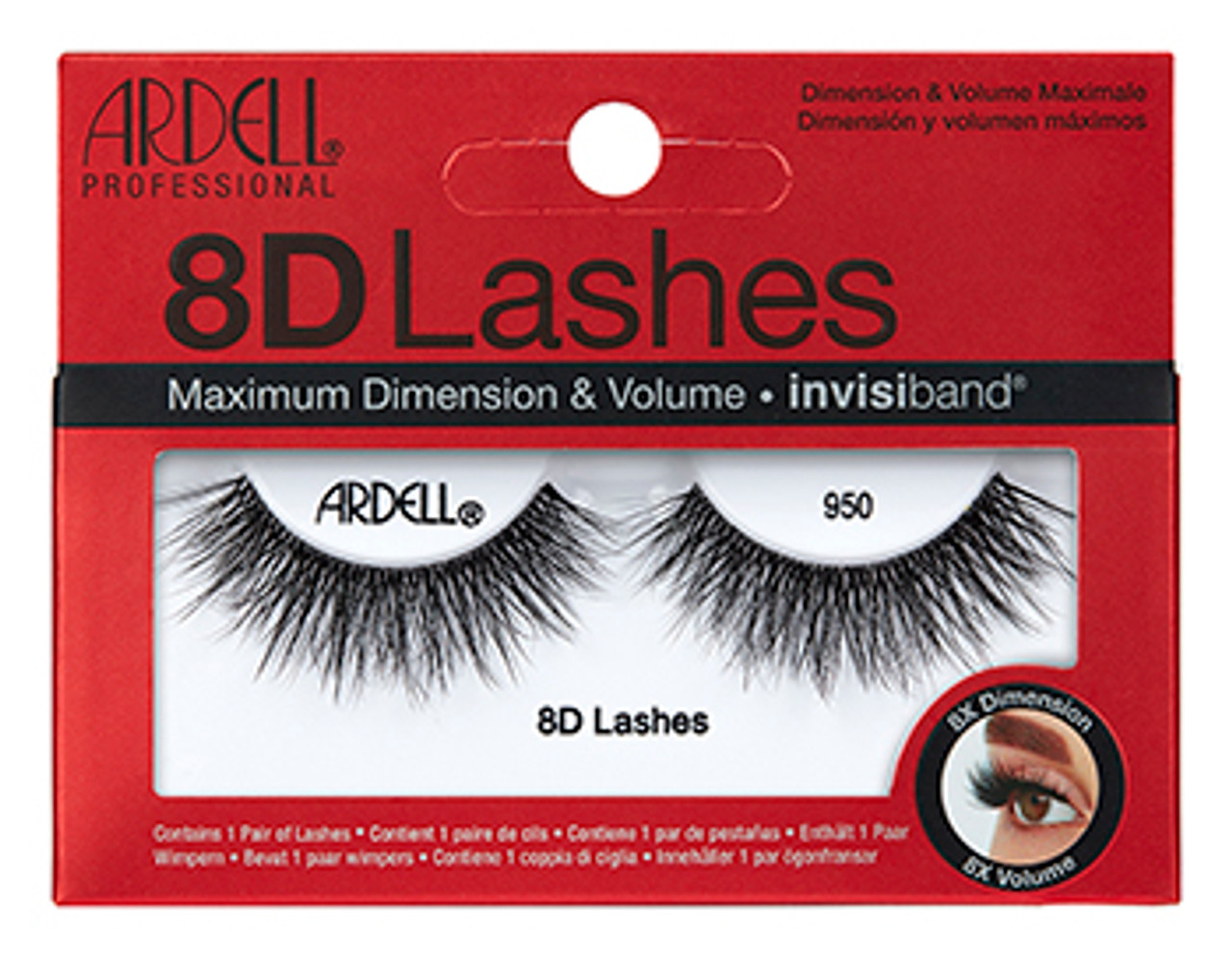 Ardell 8D Lashes Invisiband Lash - 950