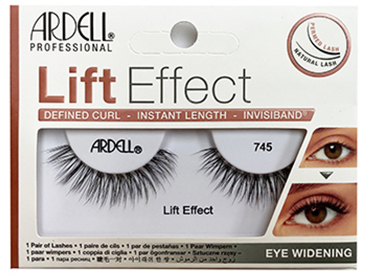 Ardell Lift Effect Invisiband Lash - 745