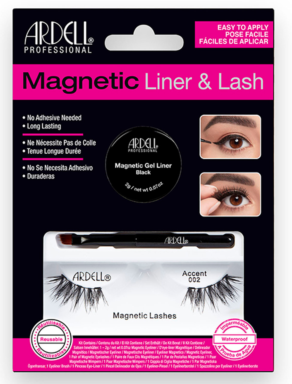 Ardell Professional Magnetic Liner & Lash Accent 002