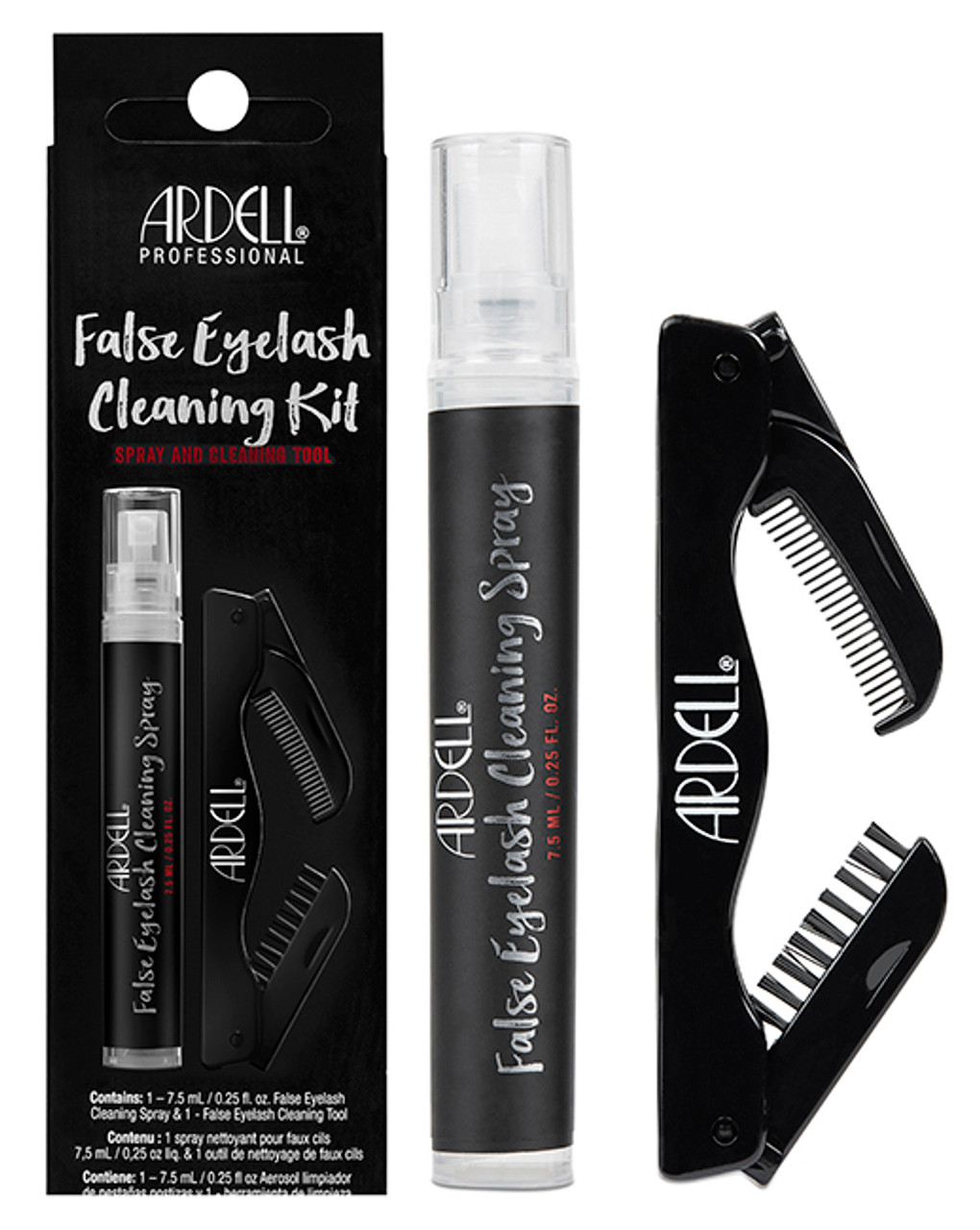 Ardell False Eyelash Cleaning Kit - 2PC