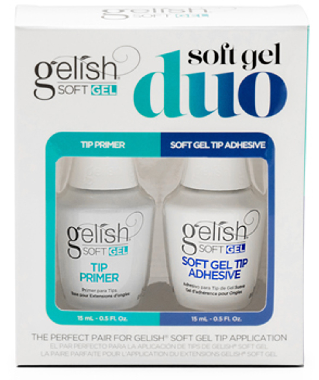 Nail Harmony Gelish Soft Gel Duo