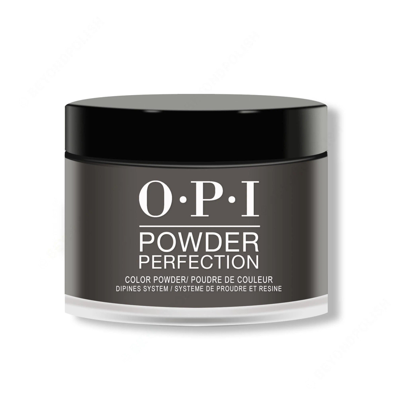 OPI Dipping Powder Perfection Black Onyx - 1.5 oz / 43 G