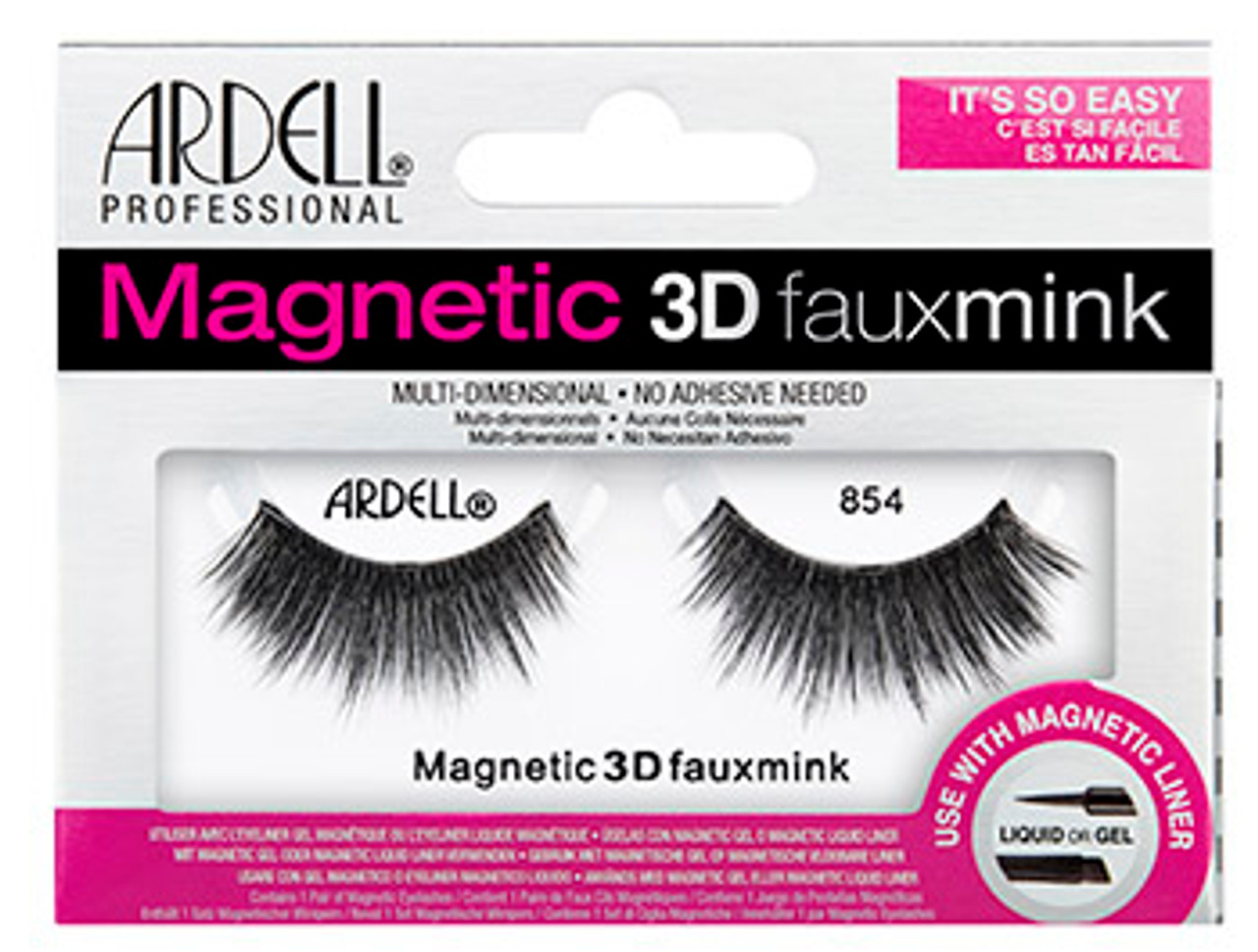 Ardell Professional Magnetic 3D fauxmink 854