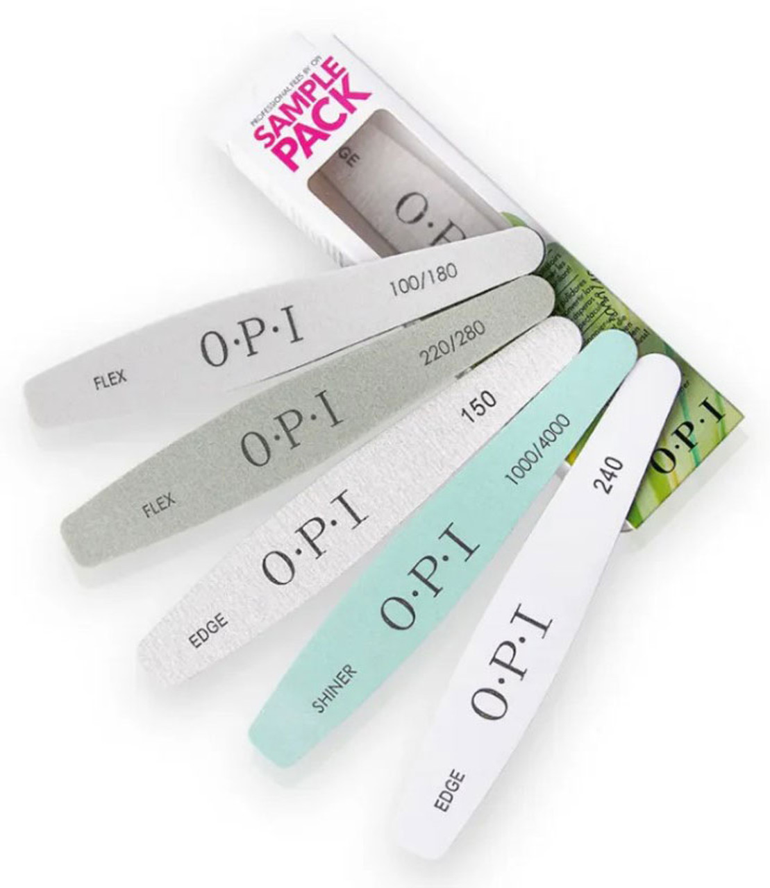 OPI Nail File Sampler Pack (6 Files)