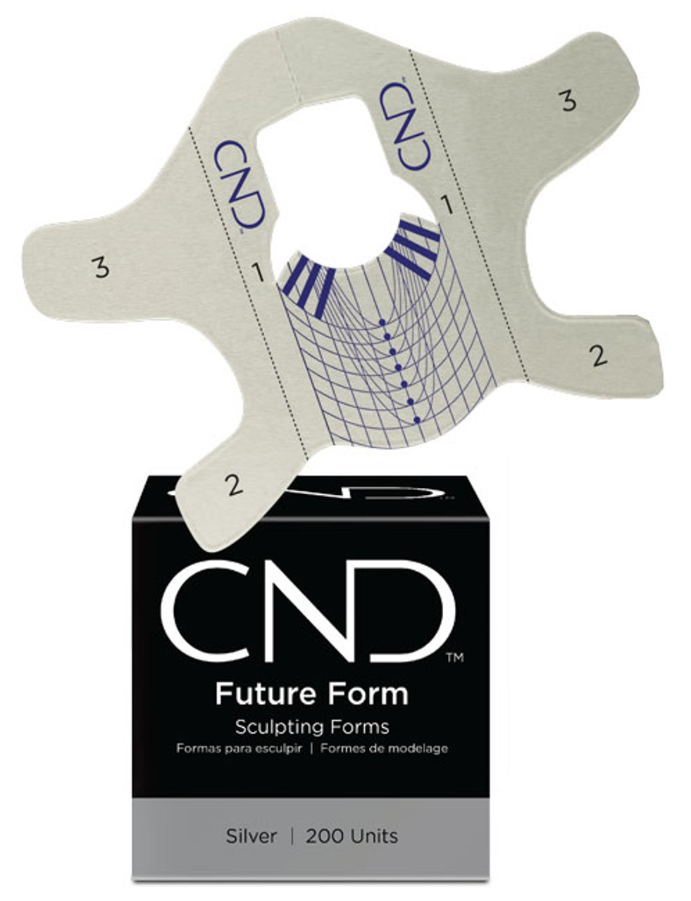 CND Future Forms - 200 Count
