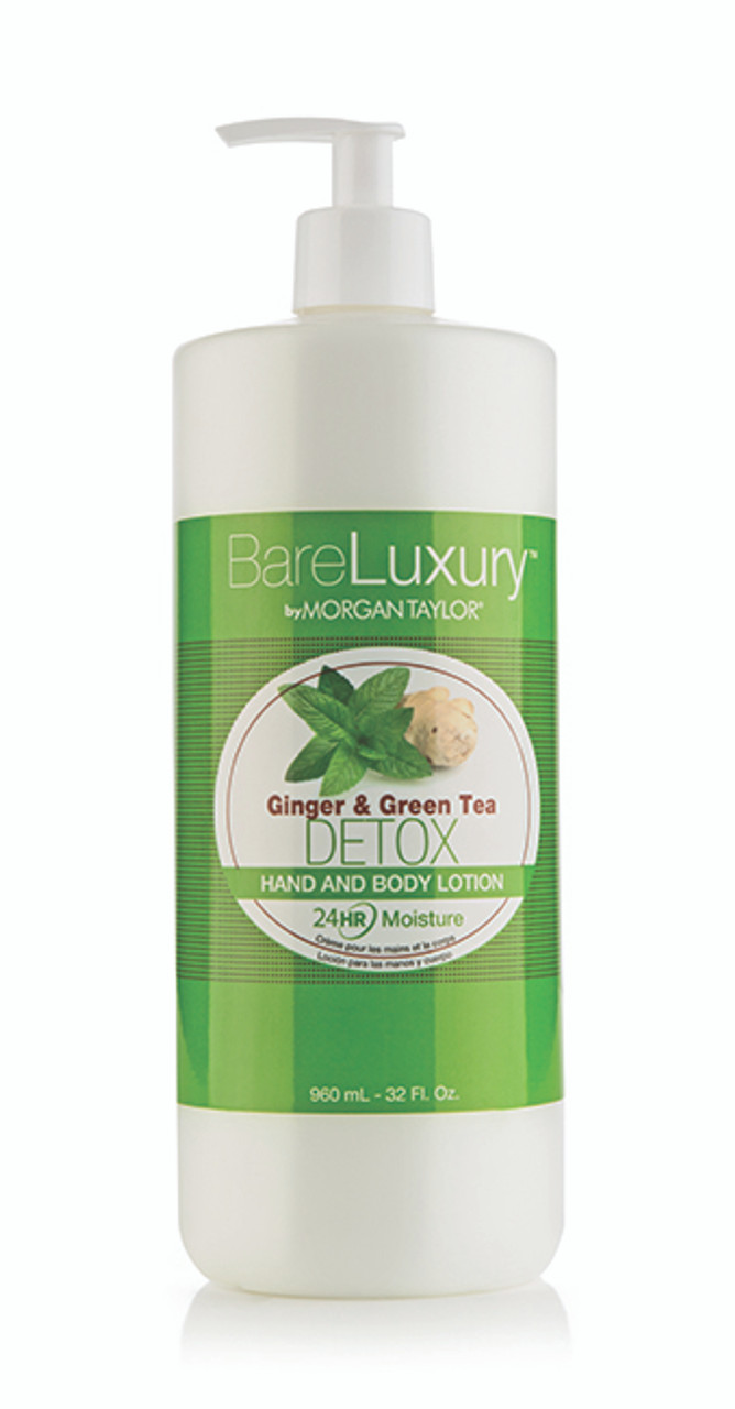 Morgan Taylor Bare Luxury Detox Ginger & Green Tea Lotion - 946 mL / 32 oz