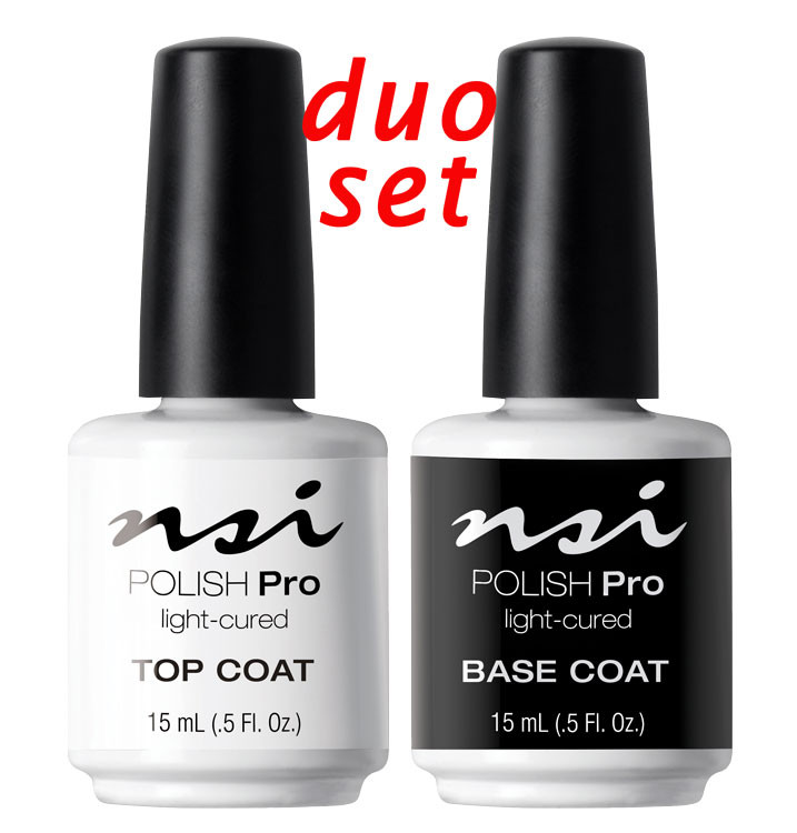NSI Polish Pro Matte Top Coat – 15 Ml, Langanhaltender Gel-Lack, 1er Pack