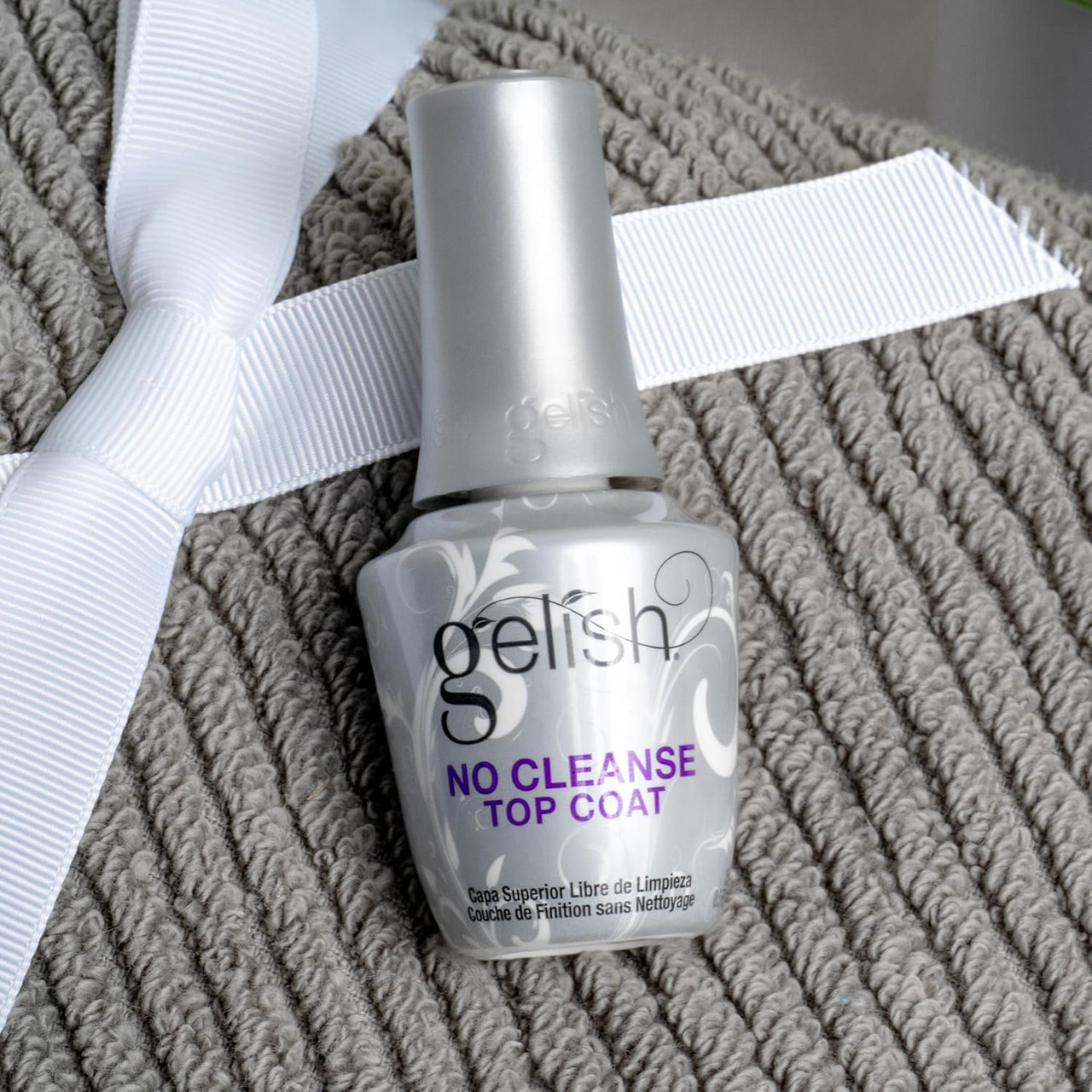 Gelish No Cleanse Top Coat - 1/2oz 15ml Gelish No Cleanse Top Coat - 1/2oz 15ml