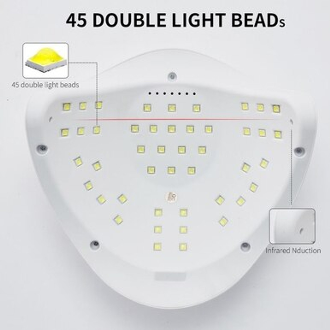 NDi beauty LED/UV Nail Lamp 80 watts